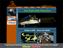 Tablet Screenshot of loop-acrocup.com